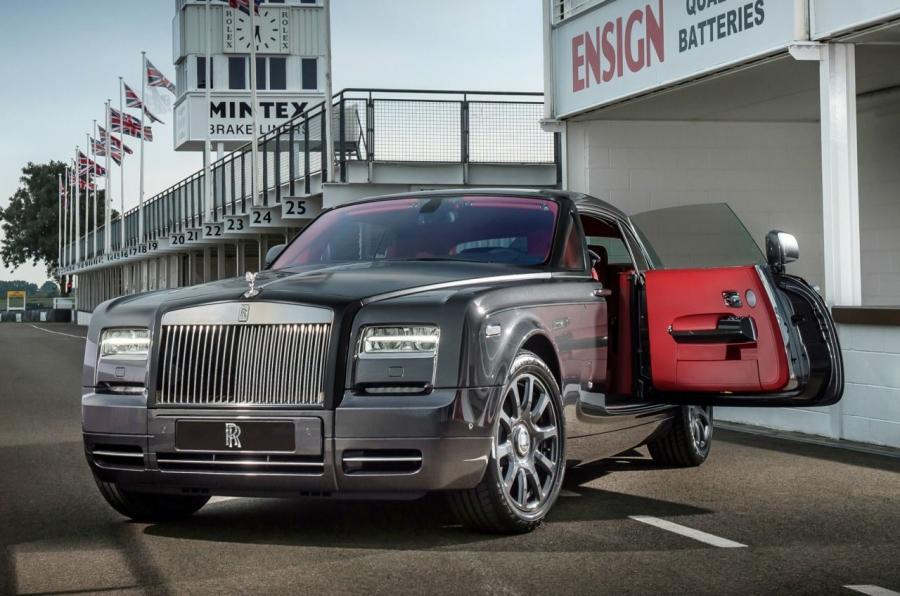 Rolls-Royce Phantom Coupe Chicane Edition 2014 года  (фото 3 из 7)